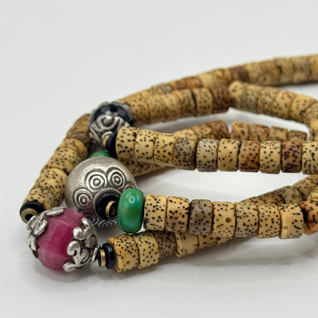 Star and Moon 108 prayer beads(星月菩提）