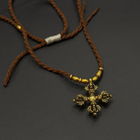 Vajra Pendant（十字金刚杵）