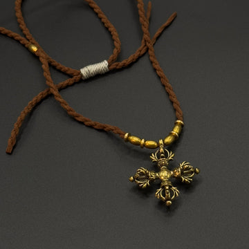 Vajra Pendant（十字金刚杵）