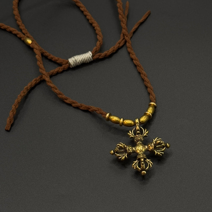 Vajra Pendant（十字金刚杵）