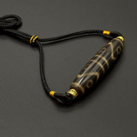 Eight-Eye Dzi Bead Necklace（金刚八眼天珠）