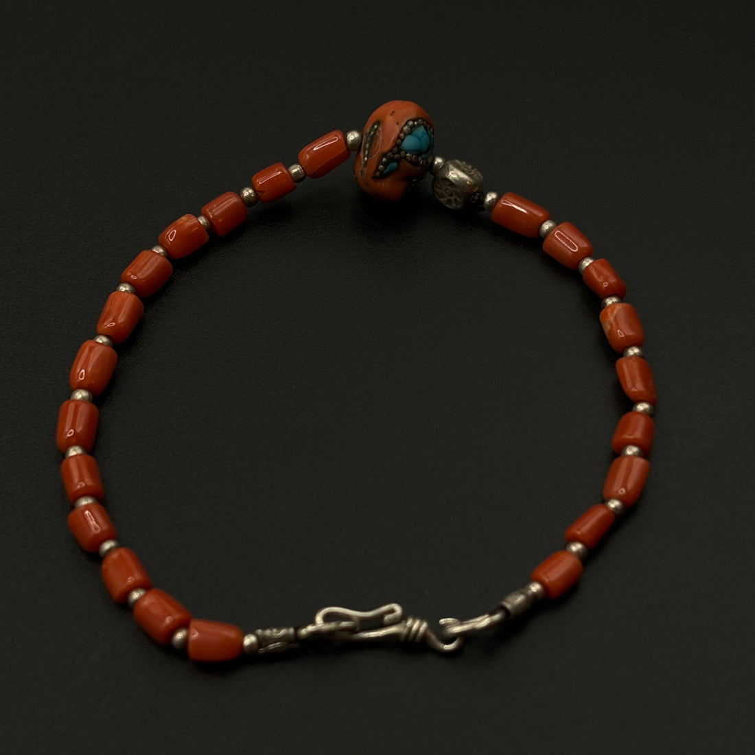 Red Coral Bracelet