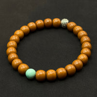 Monkey Head Walnut Bead Bracelet （猴头老型手串）