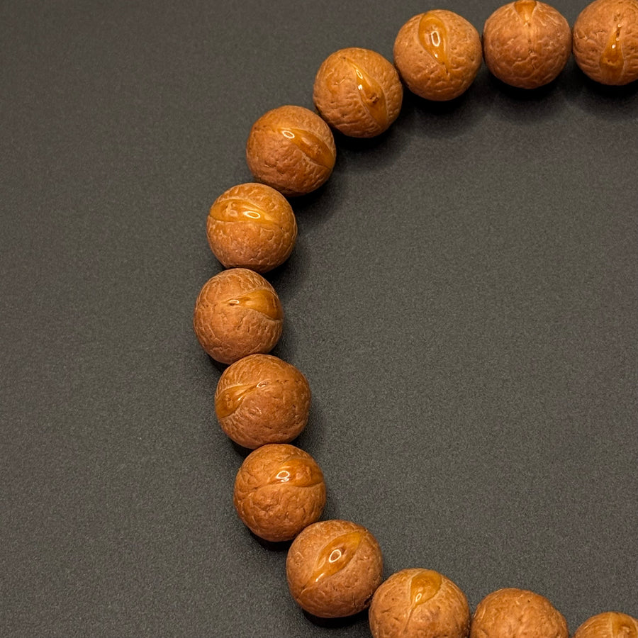 Bead Phoenix Eye Bodhi Hand Mala 21颗凤眼菩提手持（封眼）&贵人天珠