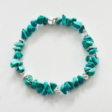 Turquoise 925 Silver Bracelet