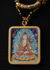 The ultimate Bodhisattva Tangka Buddha amulet(大势至菩萨唐卡佛牌)