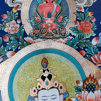 Ga Zangben Bodhisattva Samantabhadra