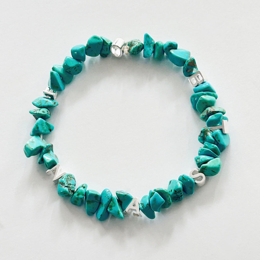 Turquoise 925 Silver Bracelet