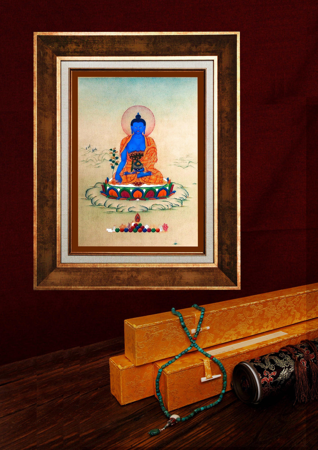 Medicine Buddha (Bhaiṣajyaguru)