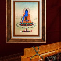 Medicine Buddha (Bhaiṣajyaguru)