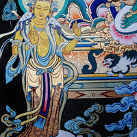 Sang Jiejia Bodhisattva Green Tara