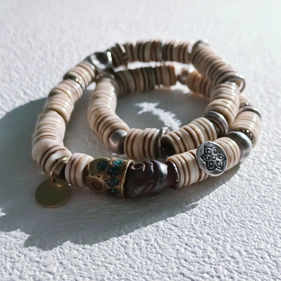 Yak Horn Bracelet
