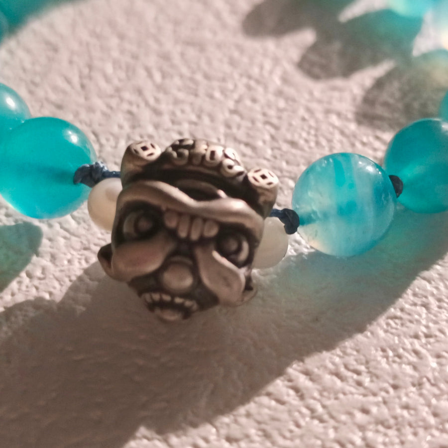Tiger-head Amazonite Bracelet