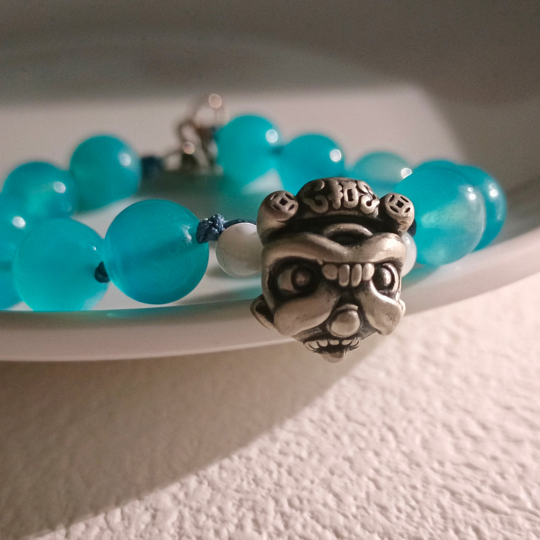 Tiger-head Amazonite Bracelet