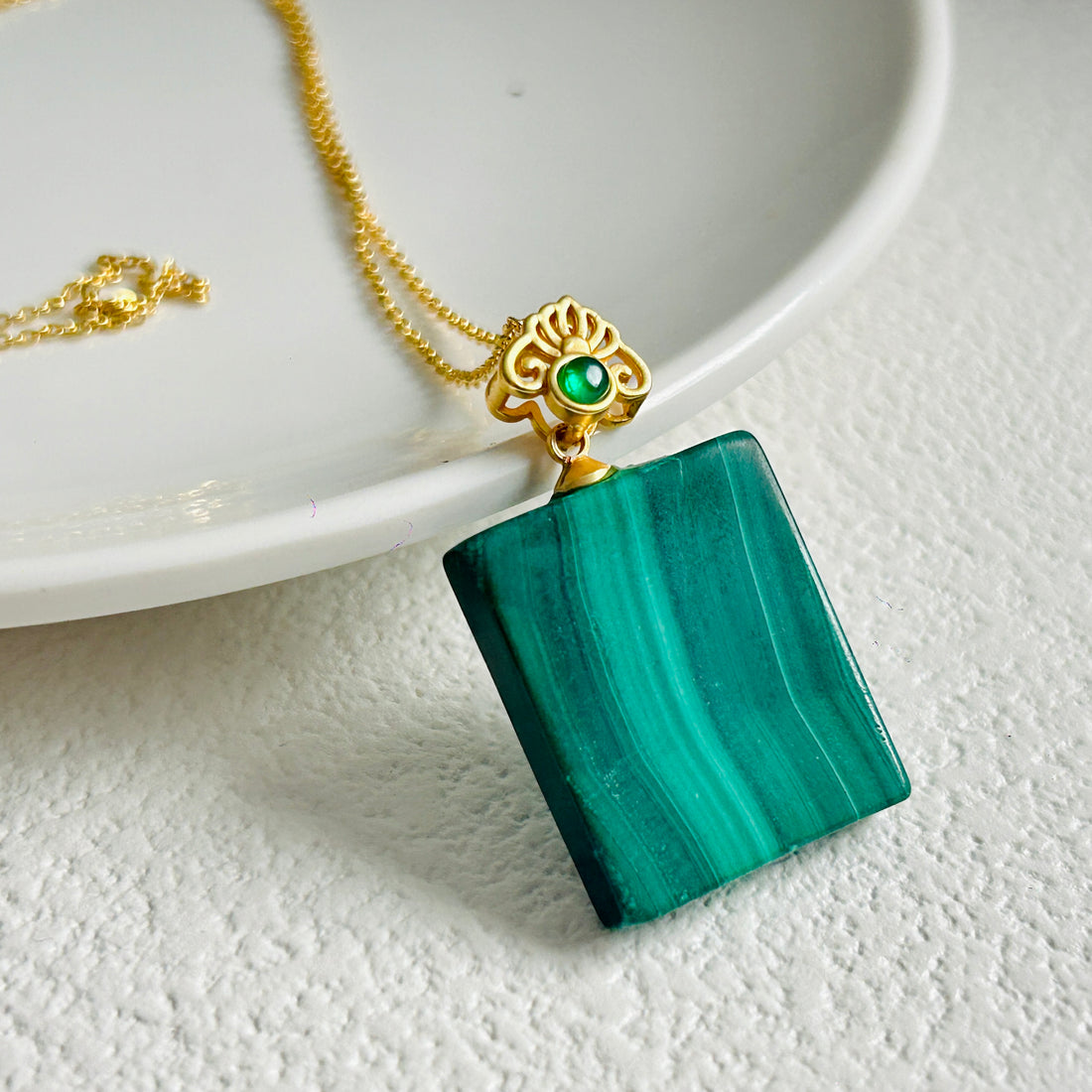 Malachite Necklace