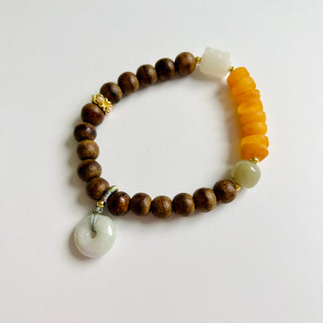 Agarwood Amber bracelet