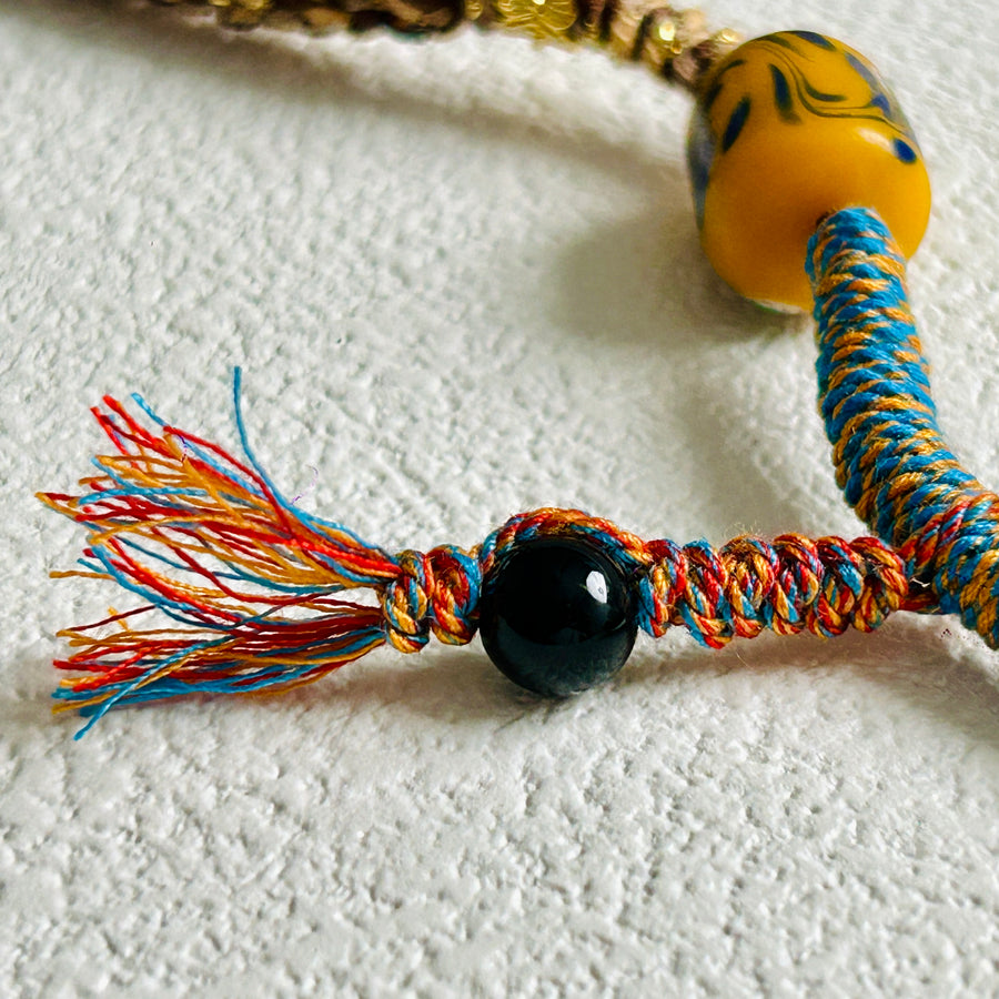 Colorful Buddha Round Pendant (Zakiram)