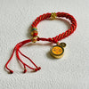 Jambhala-yellow Thangka Bracelet