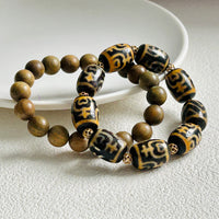 Treasure Vase Dzi Bead Bracelet