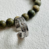 Green Tara Mantra Ring