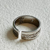 Green Tara Mantra Ring
