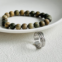 Green Tara Mantra Ring