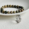 Green Tara Mantra Ring