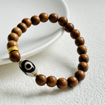 Rokudo Wood  Bracelet