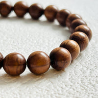 Rokudo Wood  Bracelet