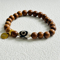 Rokudo Wood  Bracelet