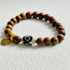 Rokudo Wood  Bracelet