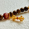 Seven-Eyed Dzi Beads Necklace