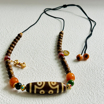 Seven-Eyed Necklace
