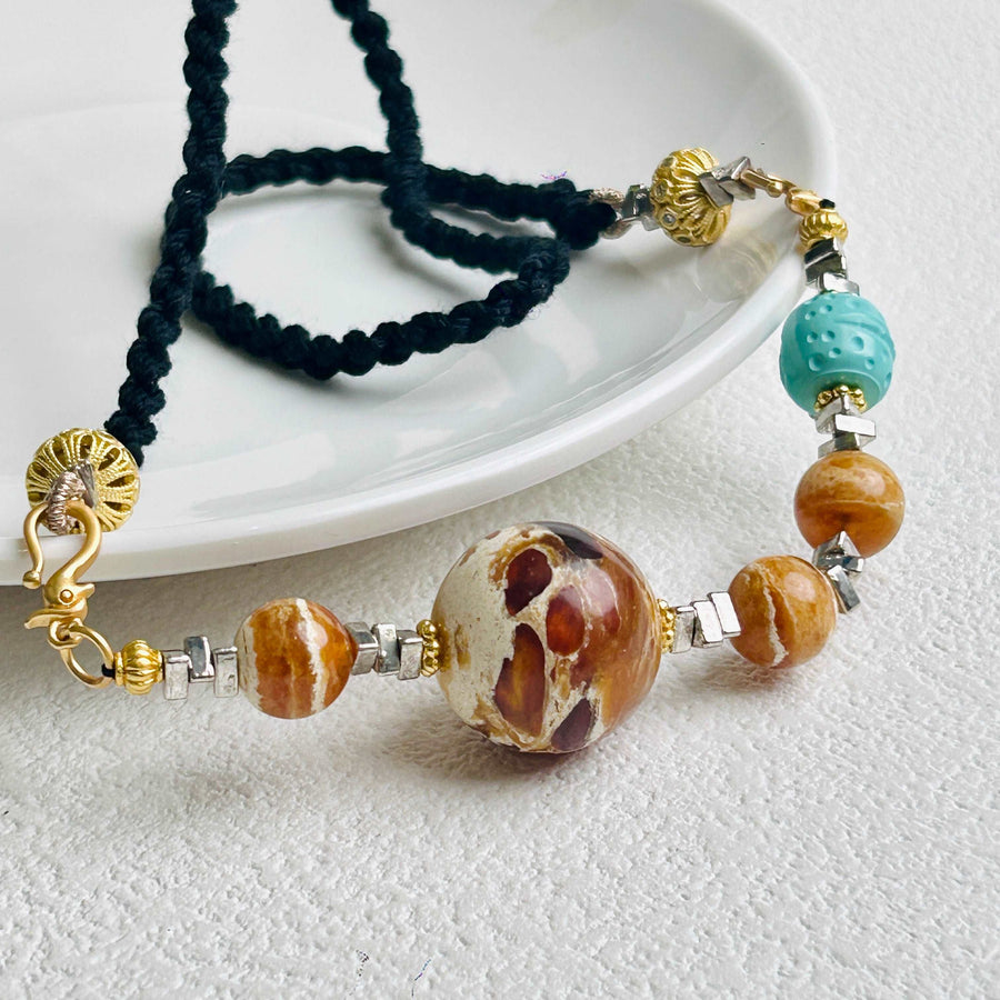 Flexible Amber Necklace