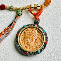 Buddha Round Pendant (Zakiram)