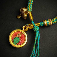 Bodhisattva Tara Green Thangka Bracelet