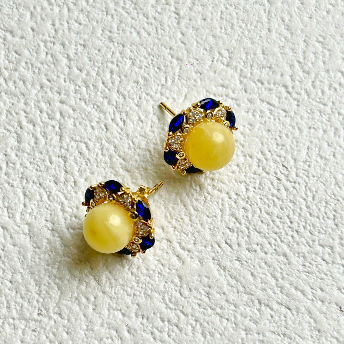 Amber Earrings