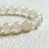 White Agate Bracelet (moonstone)
