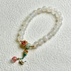 White Agate Bracelet (moonstone)