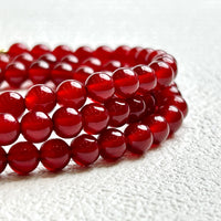 Three Circle Agate Bracelet