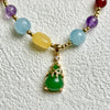 Three Circle Agate Bracelet