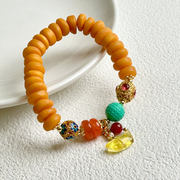 Old Amber Bracelet