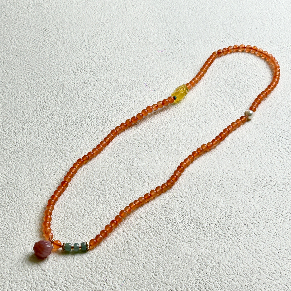 Three Circle Agate Bracelet