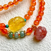 Three Circle Agate Bracelet