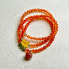 Three Circle Agate Bracelet