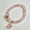 Strawberry Quartz Bracelet