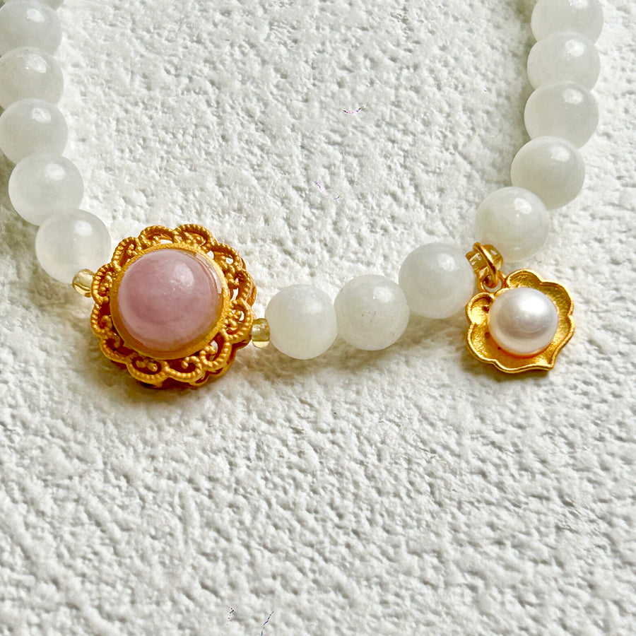 White Jade Bracelet