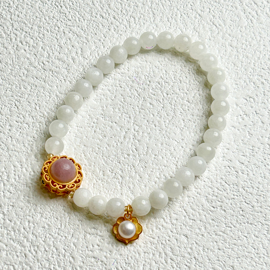 White Jade Bracelet