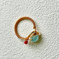 Aquamarine Ring
