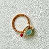 Aquamarine Ring